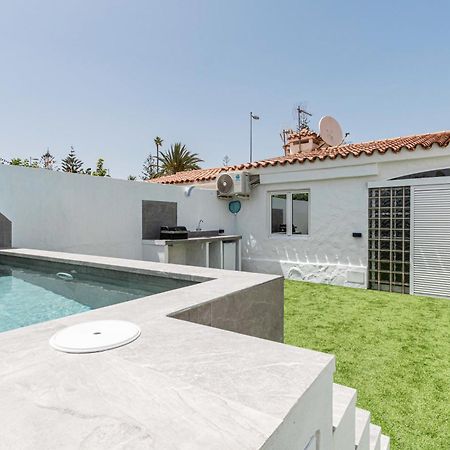 Bungalow vacacional Los Porches en Playa del Inglés San Bartolomé Esterno foto