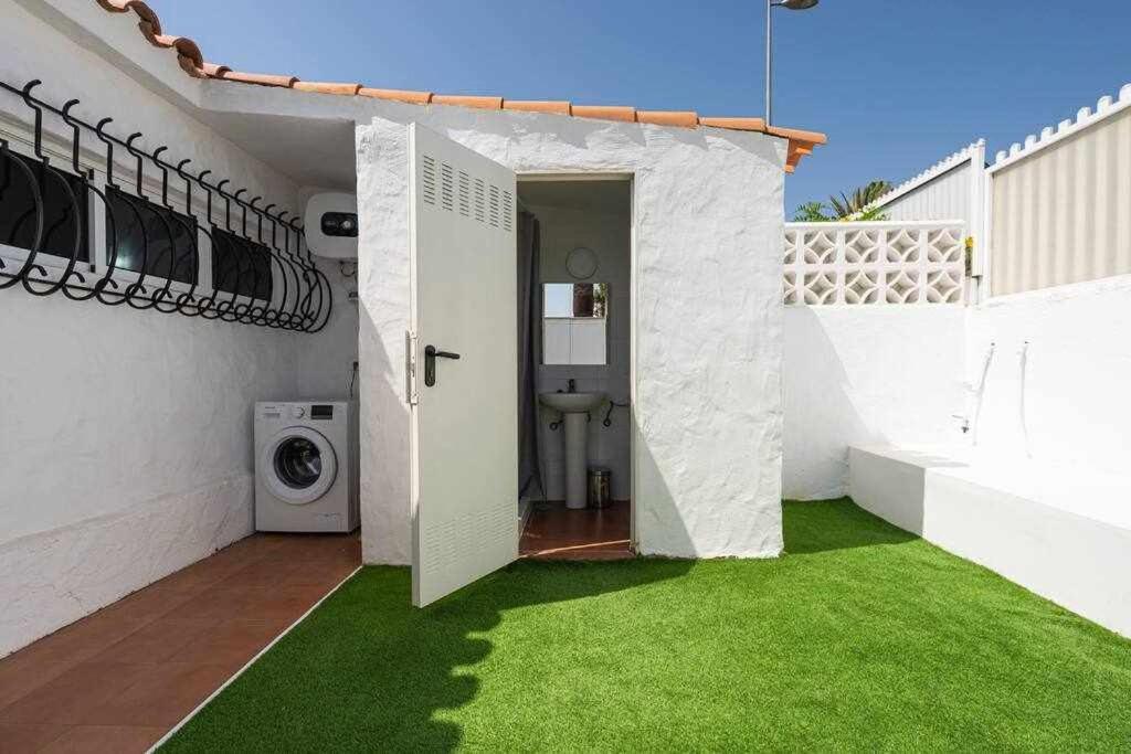 Bungalow vacacional Los Porches en Playa del Inglés San Bartolomé Esterno foto