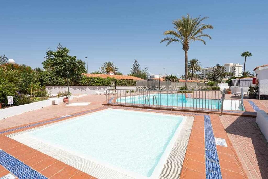 Bungalow vacacional Los Porches en Playa del Inglés San Bartolomé Esterno foto