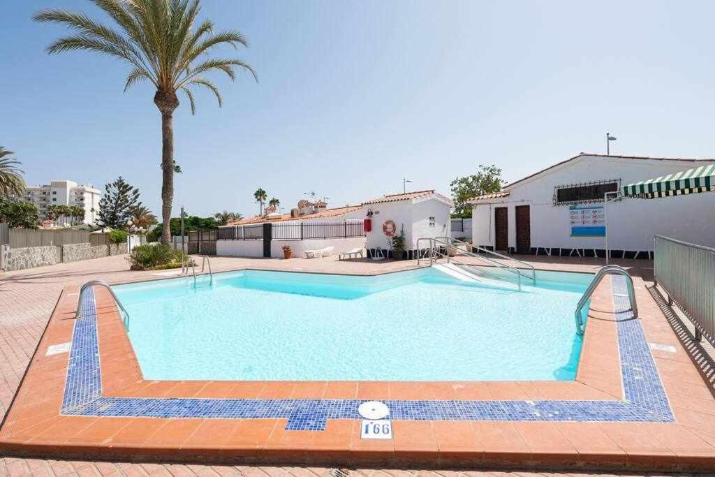 Bungalow vacacional Los Porches en Playa del Inglés San Bartolomé Esterno foto