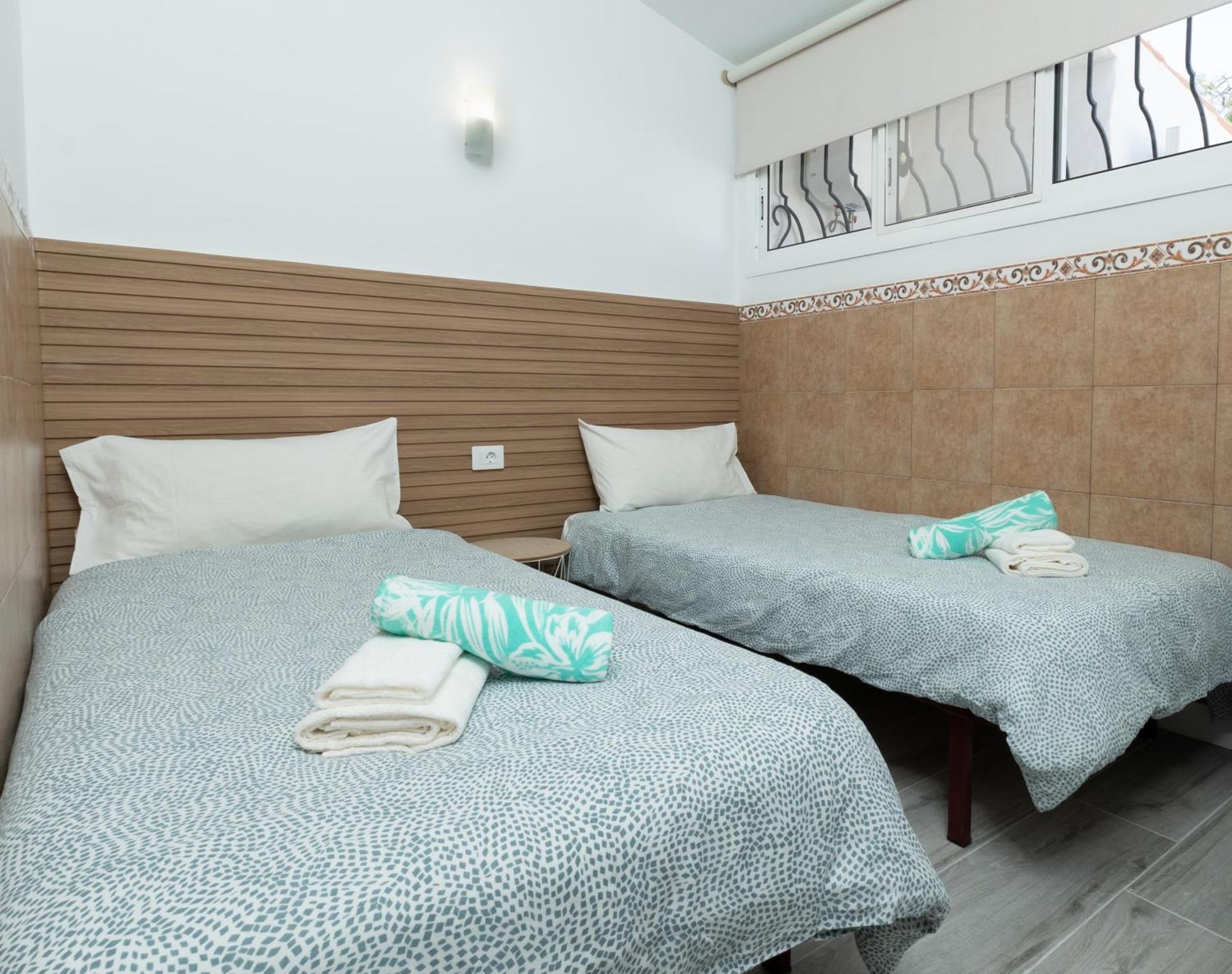 Bungalow vacacional Los Porches en Playa del Inglés San Bartolomé Esterno foto